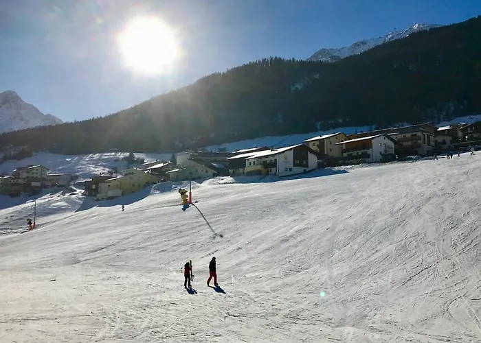 Apartmán Kneisl Sölden